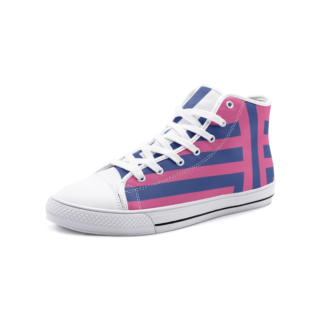 akaza demon slayer classic high top canvas shoes - Demon Slayer Shoes