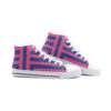 akaza demon slayer classic high top canvas shoes 3 - Demon Slayer Shoes