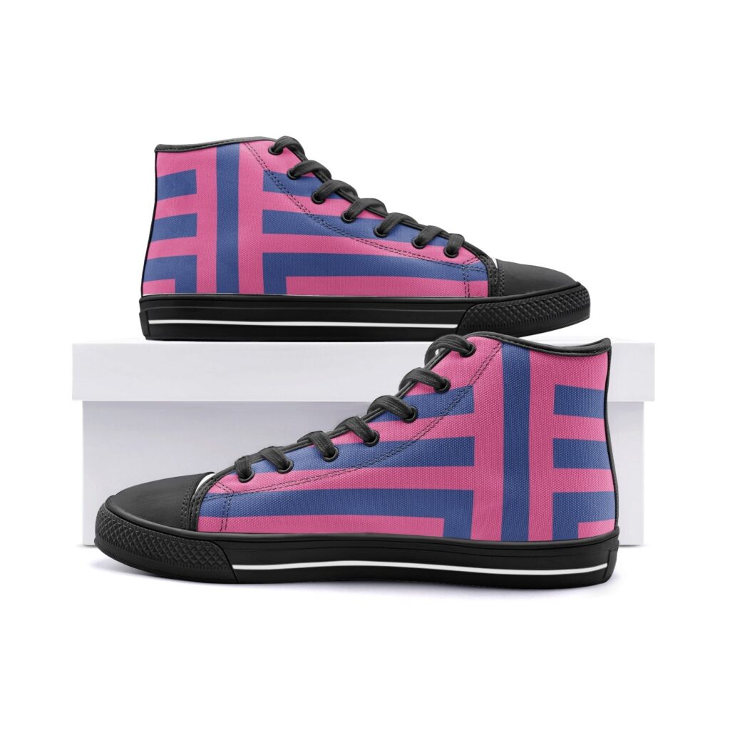 akaza demon slayer classic high top canvas shoes 5 - Demon Slayer Shoes