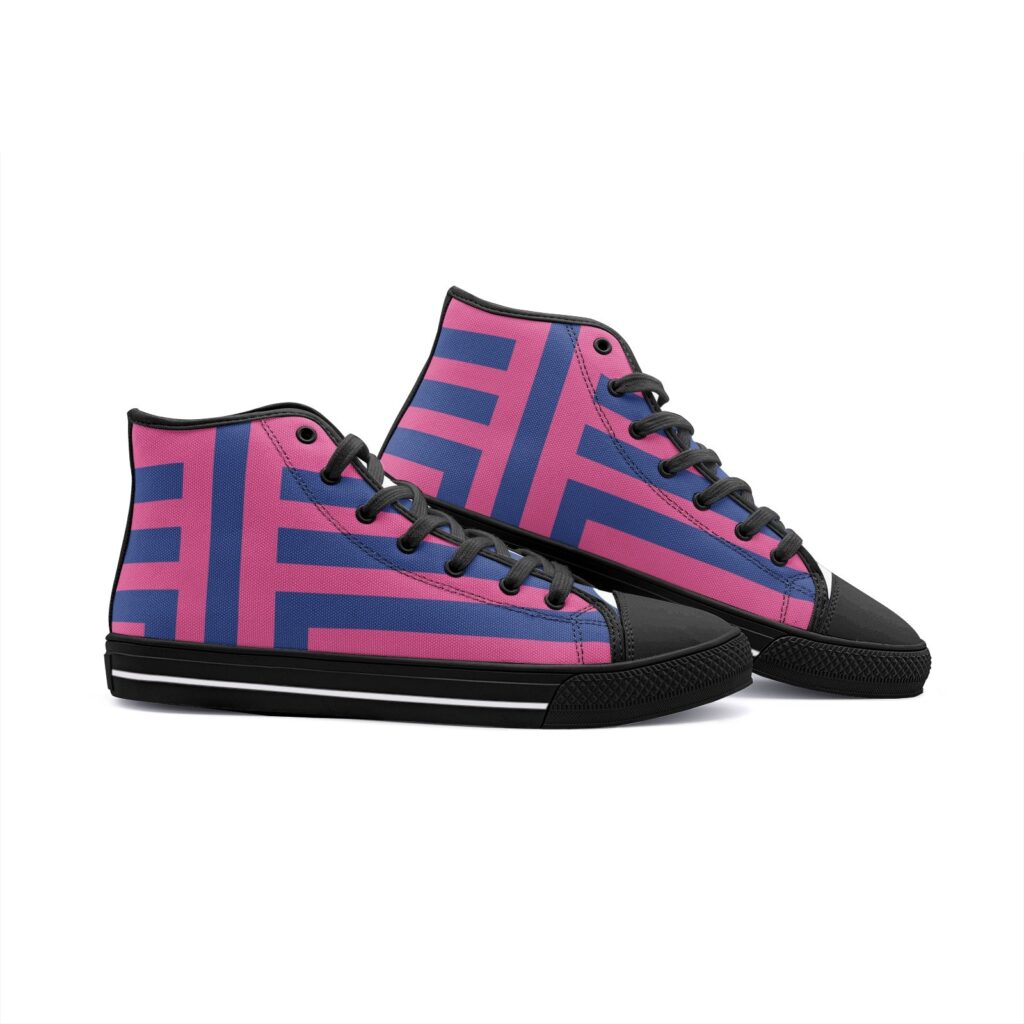 akaza demon slayer classic high top canvas shoes 6 - Demon Slayer Shoes