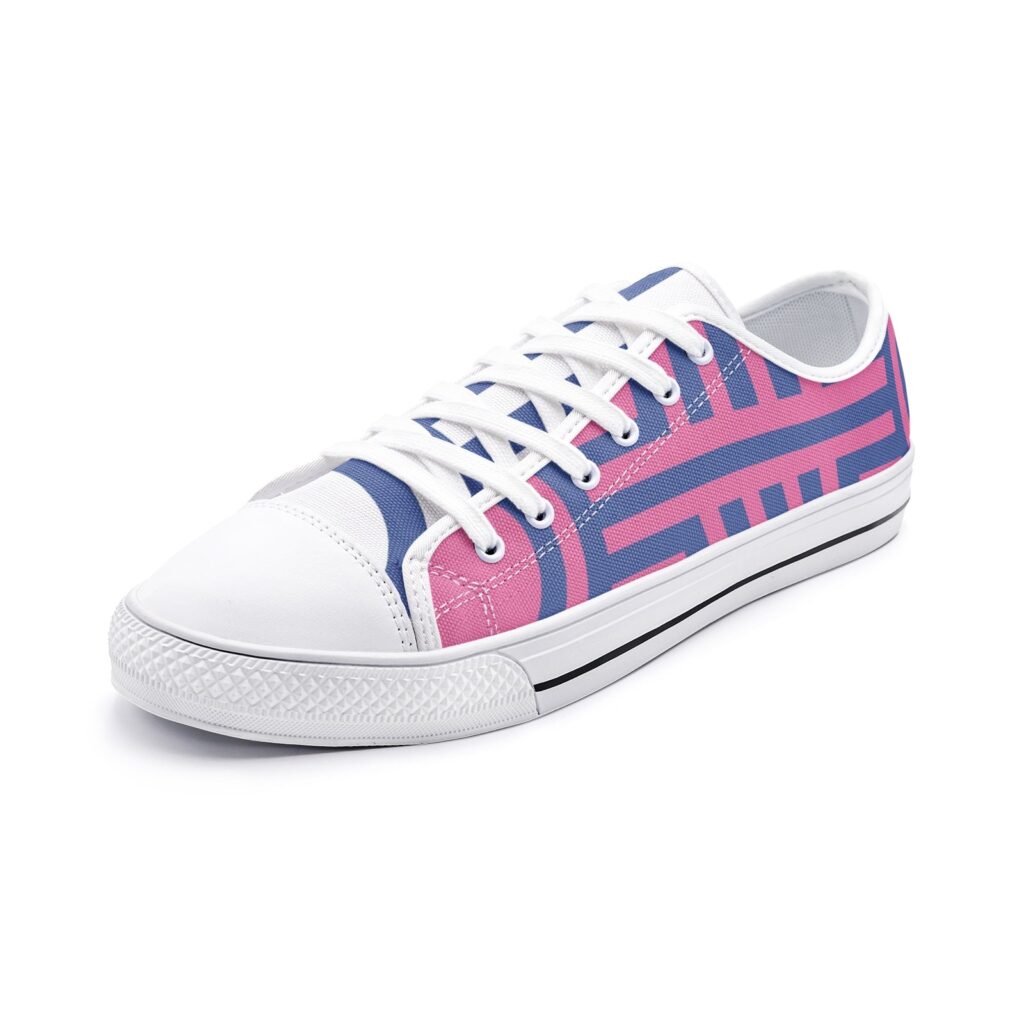 akaza demon slayer classic low top canvas shoes - Demon Slayer Shoes