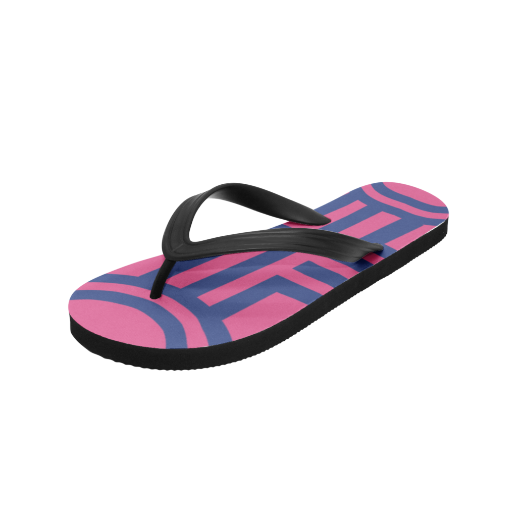 akaza demon slayer custom flip flops - Demon Slayer Shoes