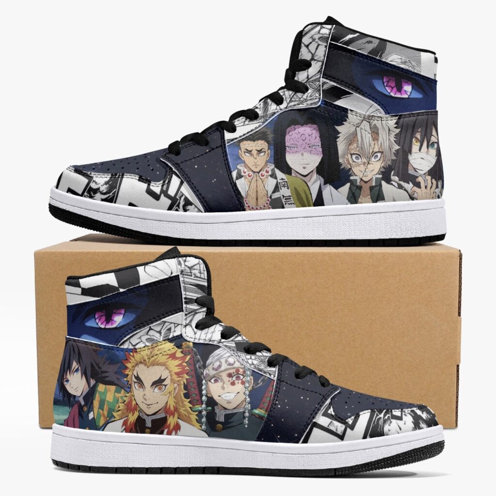 demon salyer characters j force shoes - Demon Slayer Shoes