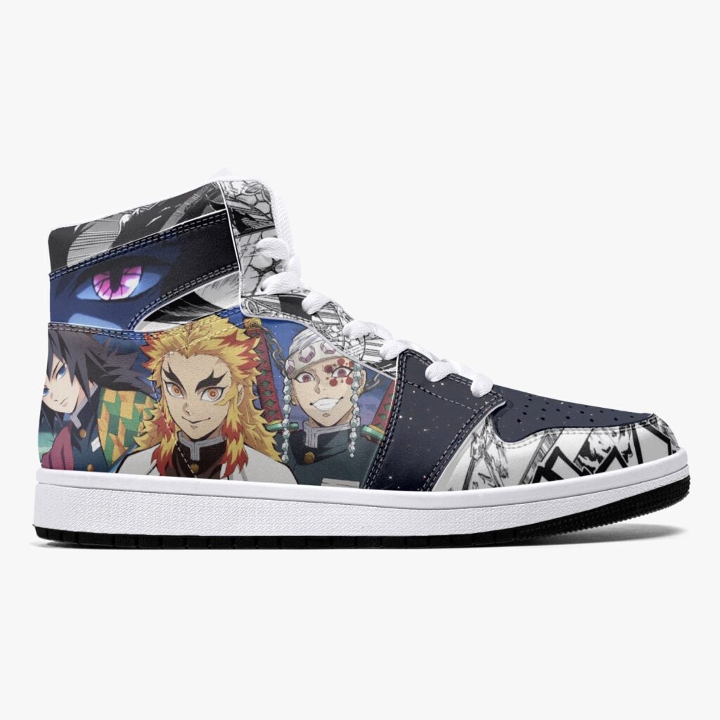 demon salyer characters j force shoes 11 - Demon Slayer Shoes