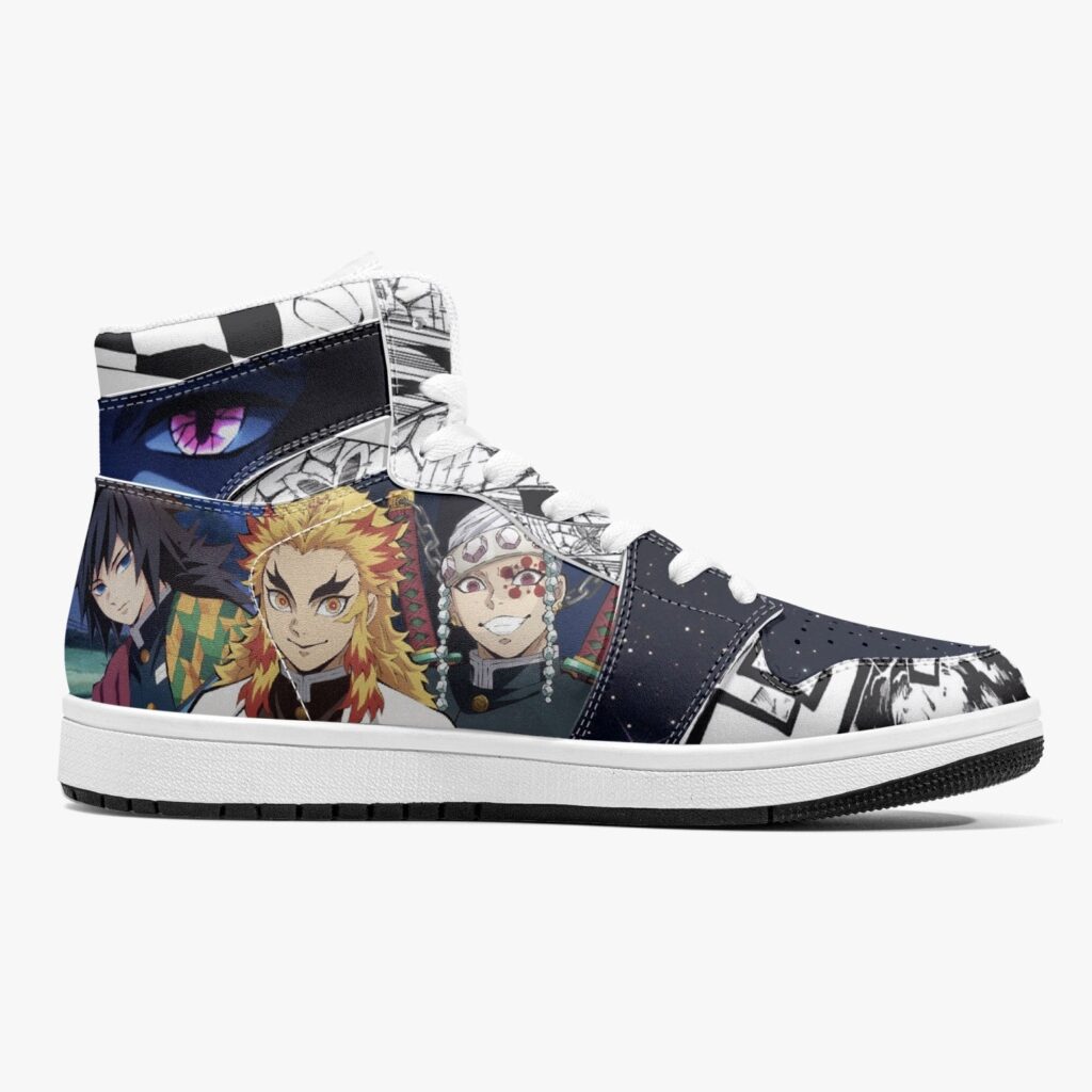 demon salyer characters j force shoes 13 - Demon Slayer Shoes