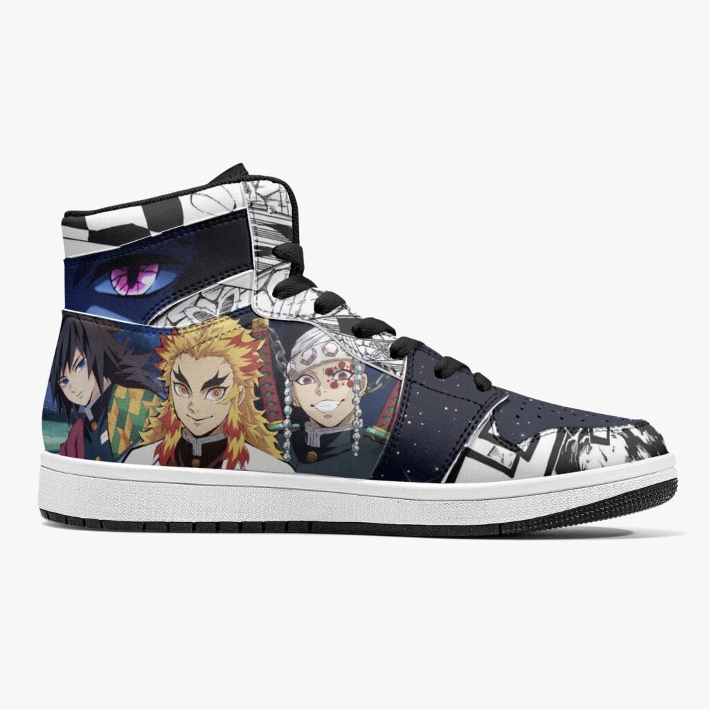 demon salyer characters j force shoes 17 - Demon Slayer Shoes