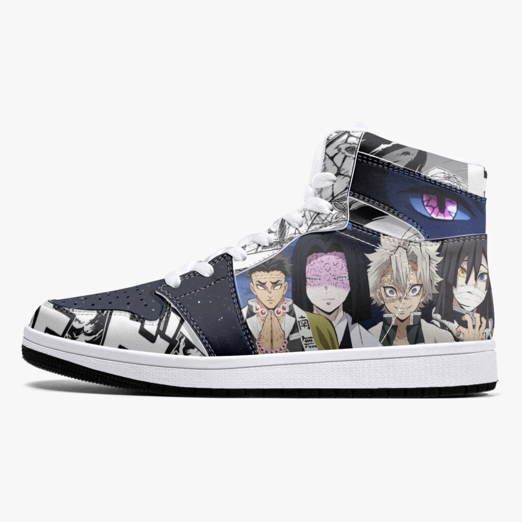 demon salyer characters j force shoes 20 - Demon Slayer Shoes