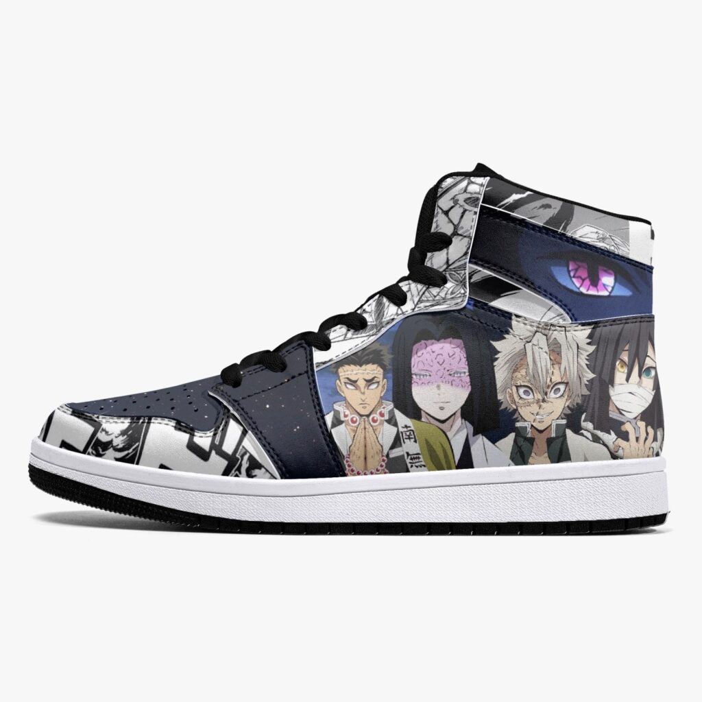 demon salyer characters j force shoes 22 - Demon Slayer Shoes