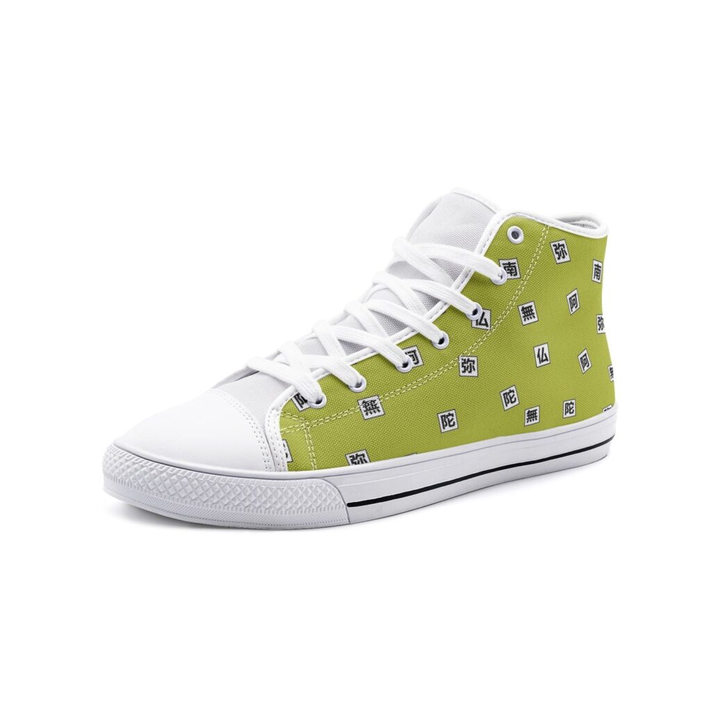 gyomei himejima demon slayer classic high top canvas shoes - Demon Slayer Shoes