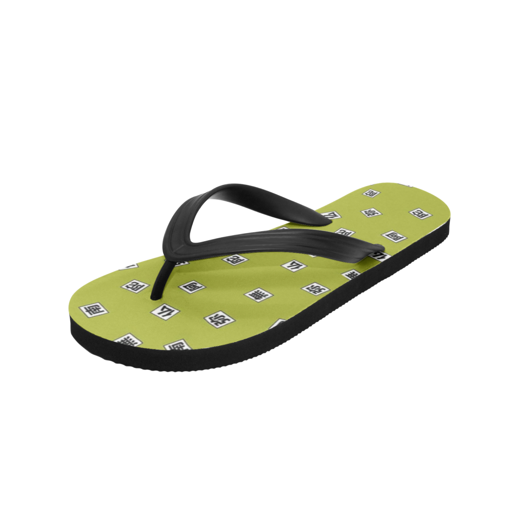 gyomei himejima demon slayer custom flip flops - Demon Slayer Shoes