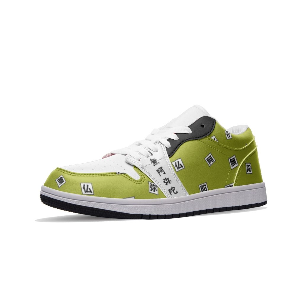 gyomei himejima demon slayer low top jd1 shoes - Demon Slayer Shoes