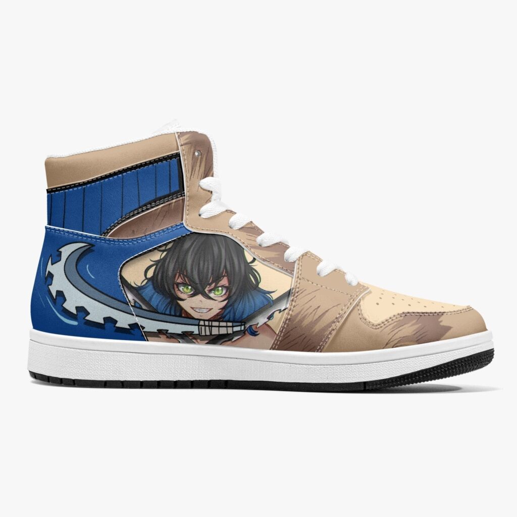 inosuke hashibira demon slayer v2 j force shoes 8 - Demon Slayer Shoes