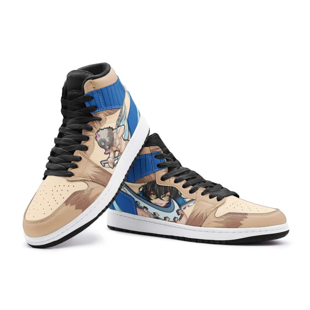 inosuke hashibira demon slayer v2 jd1 shoes 4 - Demon Slayer Shoes