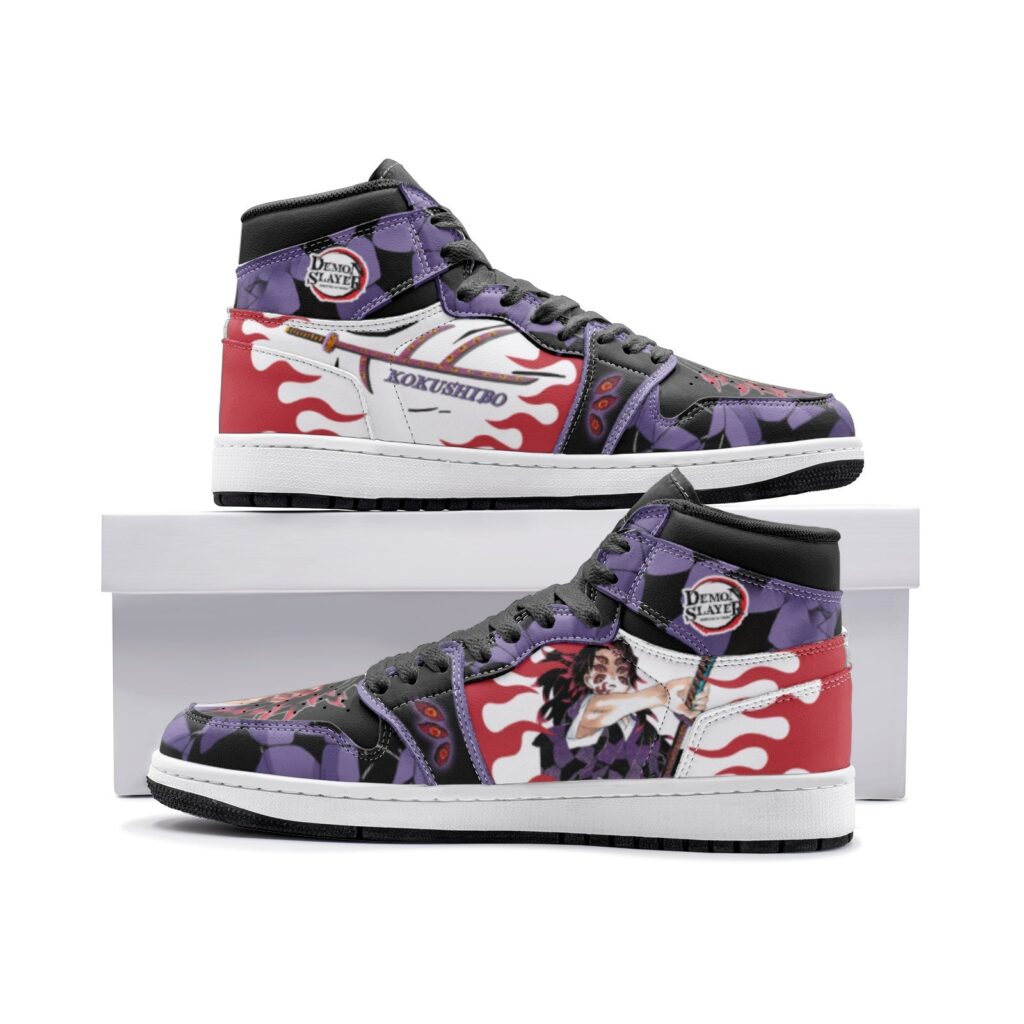 kokushibo demon slayer jd1 shoes - Demon Slayer Shoes