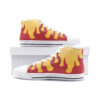 kyojuro demon slayer classic high top canvas shoes 2 - Demon Slayer Shoes