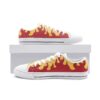 kyojuro demon slayer classic low top canvas shoes 2 - Demon Slayer Shoes