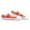 kyojuro demon slayer classic low top canvas shoes 3 - Demon Slayer Shoes