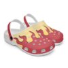 kyojuro demon slayer custom clogs - Demon Slayer Shoes