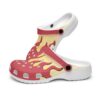 kyojuro demon slayer custom clogs 4 - Demon Slayer Shoes