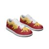 kyojuro demon slayer low top jd1 shoes 2 - Demon Slayer Shoes