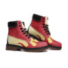 kyojuro demon slayer tb leather boots 2 - Demon Slayer Shoes