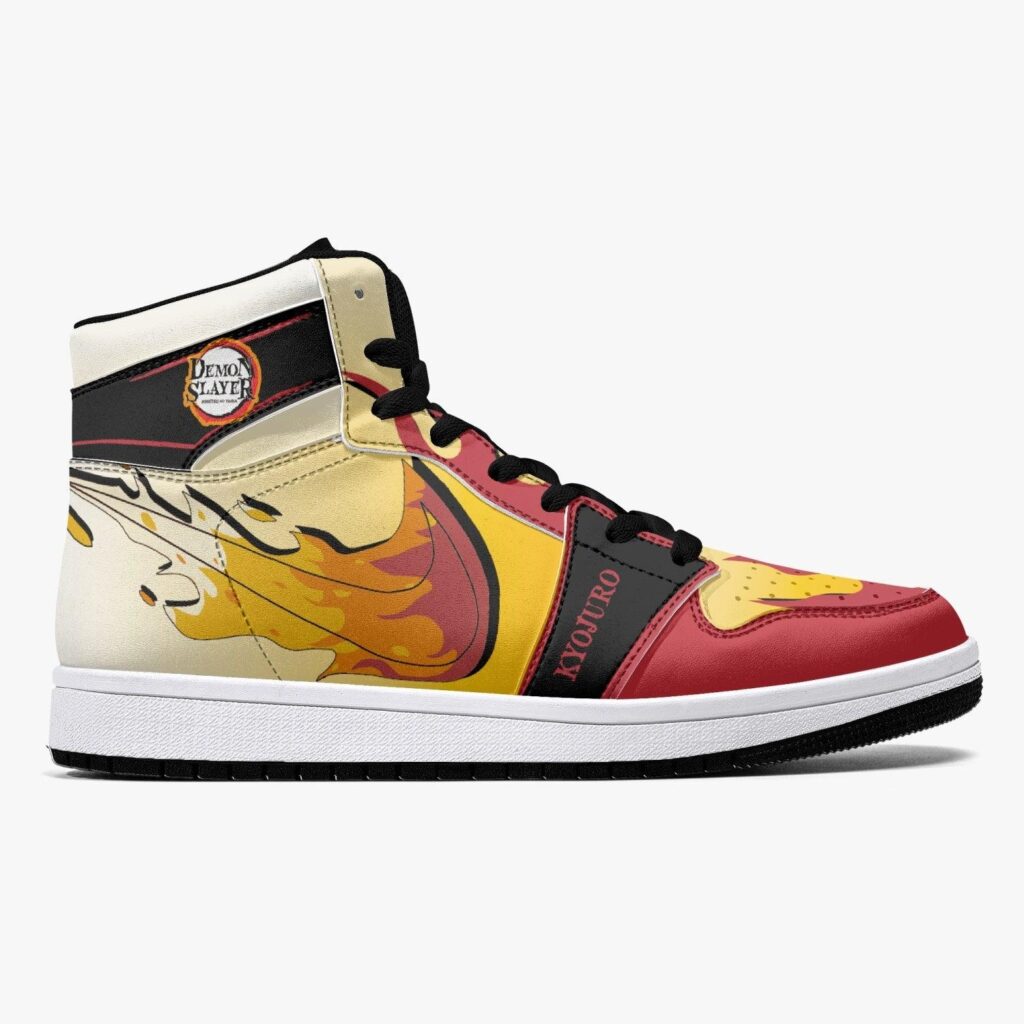 kyojuro rengoku demon slayer j force shoes 2 - Demon Slayer Shoes