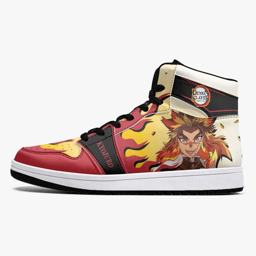 kyojuro rengoku demon slayer j force shoes 6ap7i - Demon Slayer Shoes