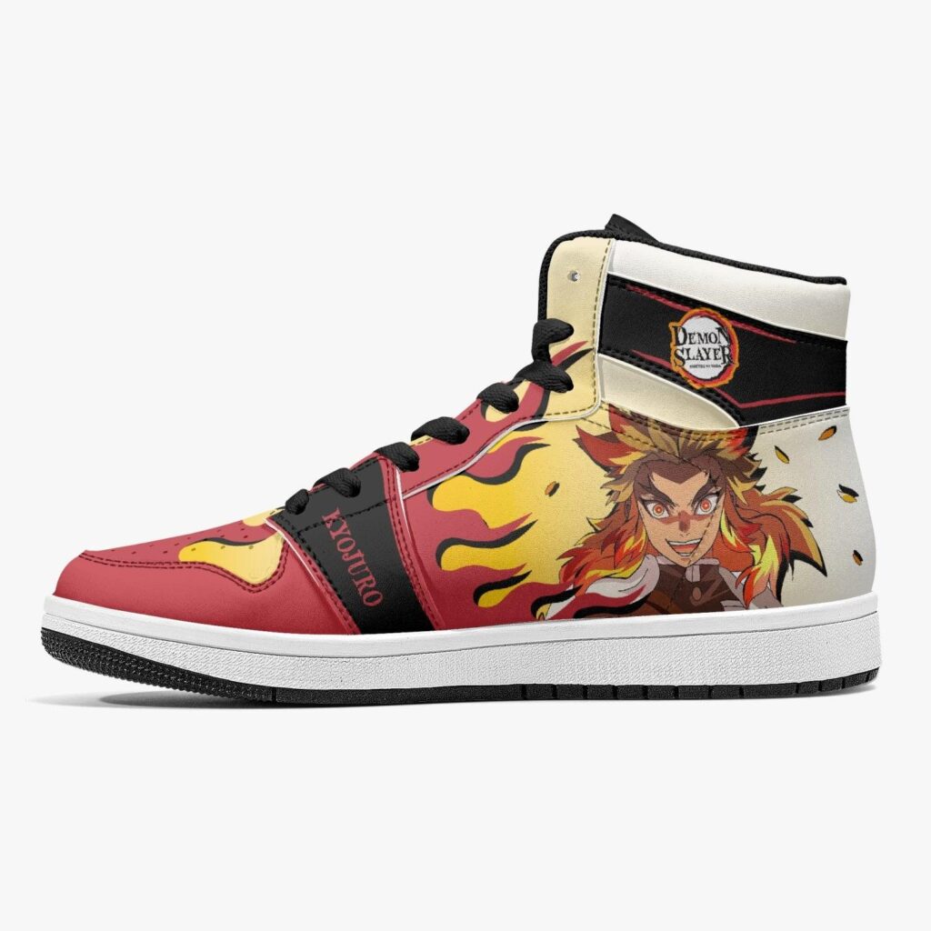 kyojuro rengoku demon slayer j force shoes 9 - Demon Slayer Shoes