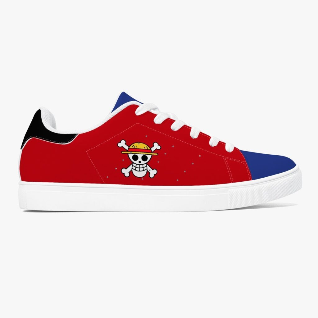 monkey d luffy one piece leather smith shoes 10 - Demon Slayer Shoes