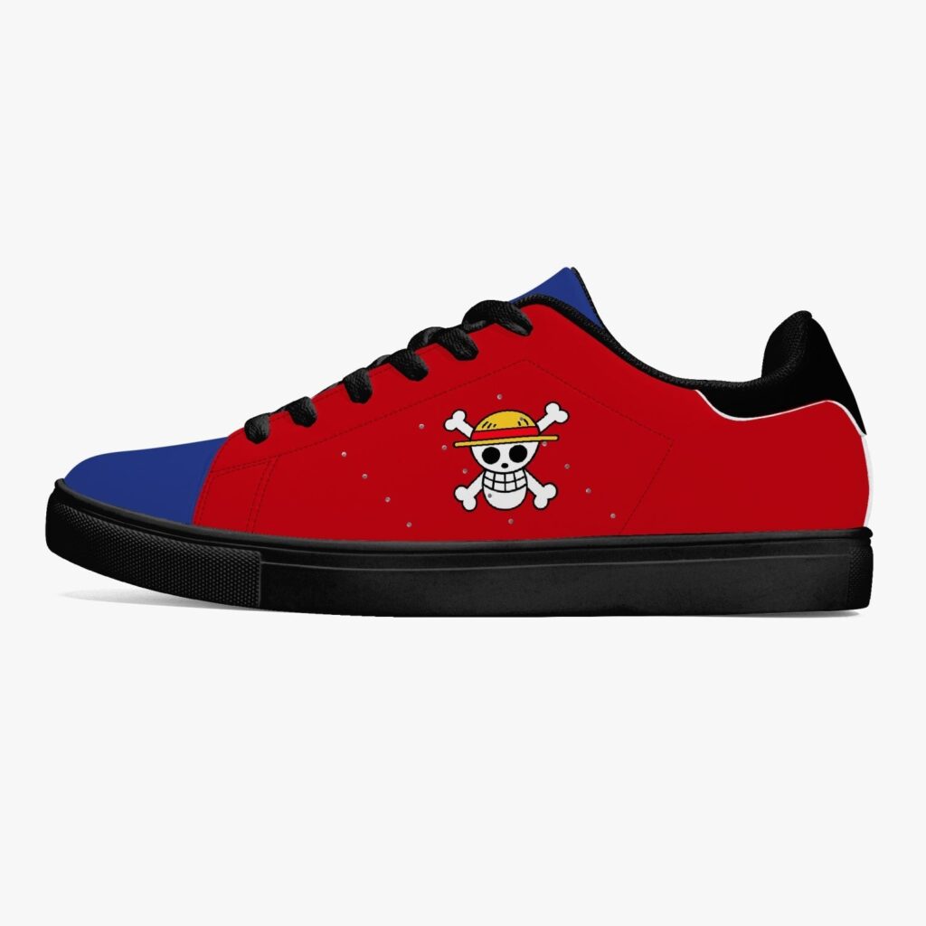 monkey d luffy one piece leather smith shoes 2 - Demon Slayer Shoes