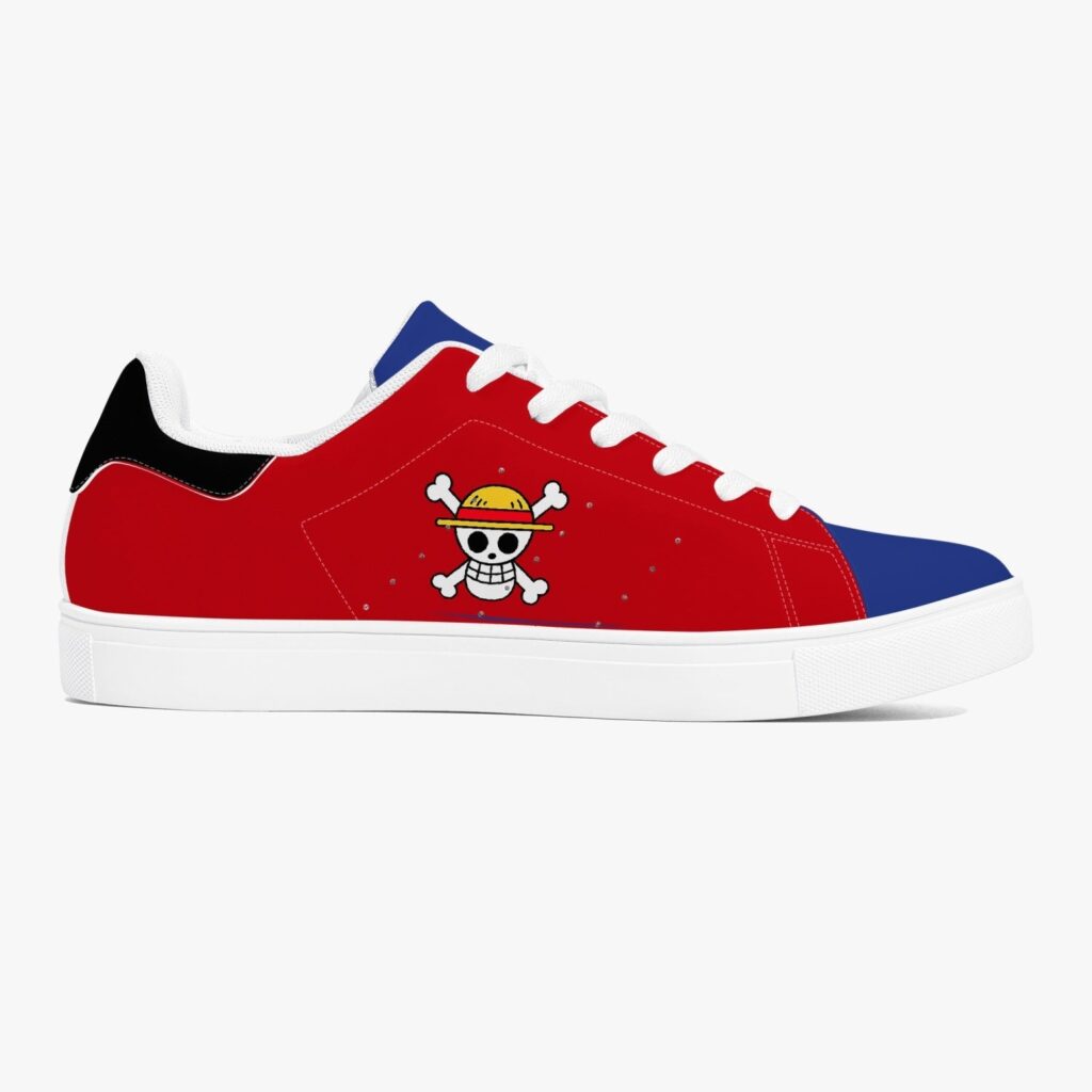 monkey d luffy one piece leather smith shoes 5 - Demon Slayer Shoes