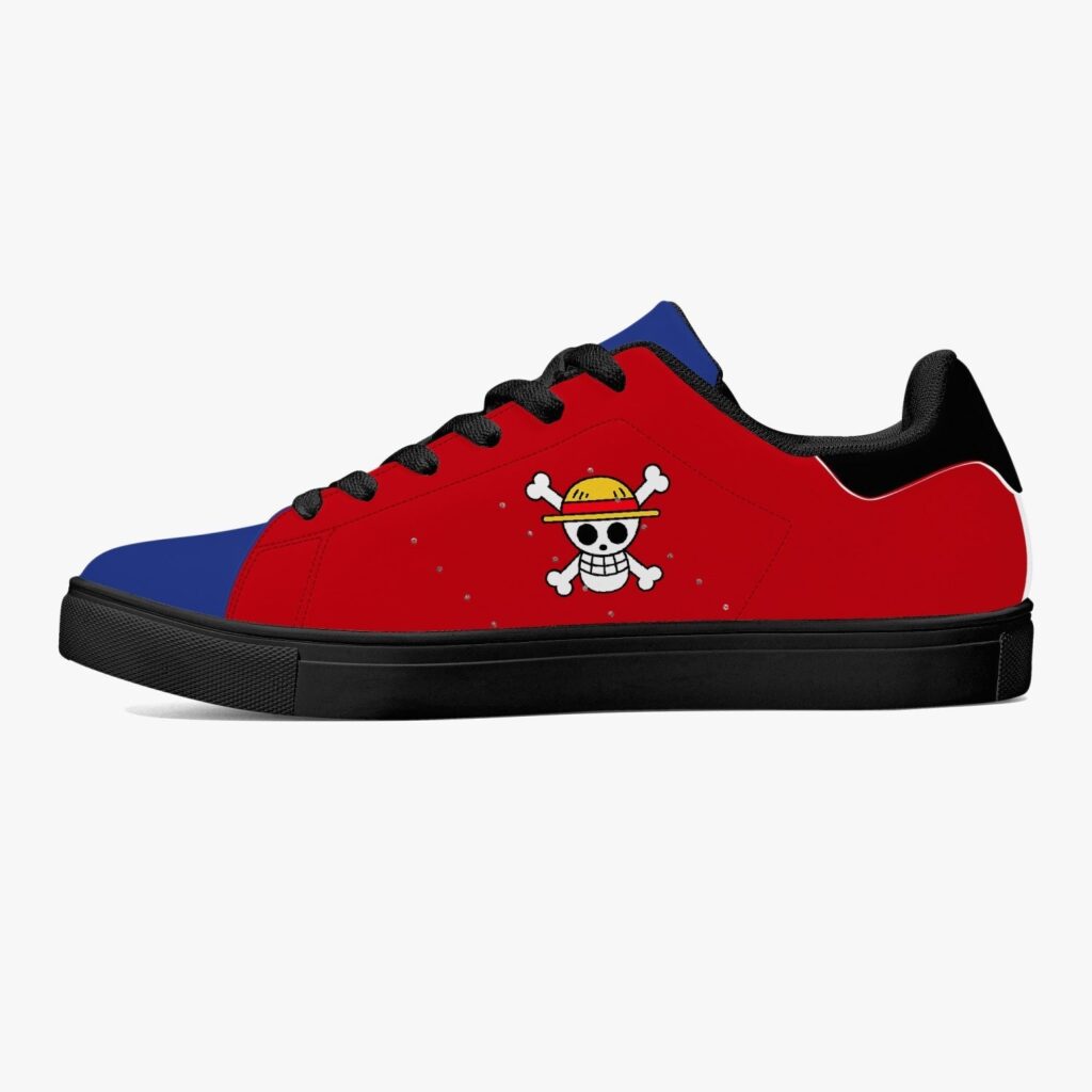 monkey d luffy one piece leather smith shoes 6 - Demon Slayer Shoes