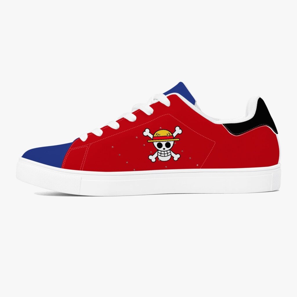 monkey d luffy one piece leather smith shoes 7 - Demon Slayer Shoes