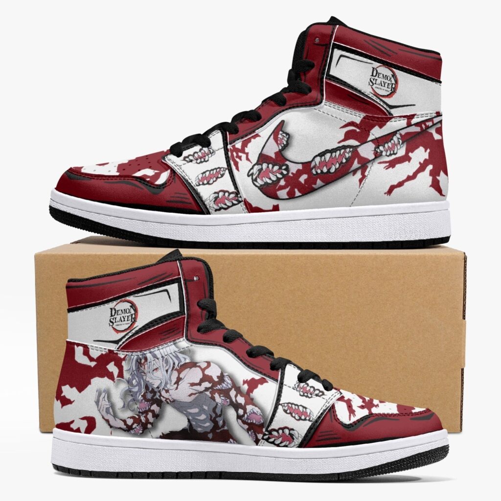 muzan kibutsuji demon slayer j force shoes - Demon Slayer Shoes