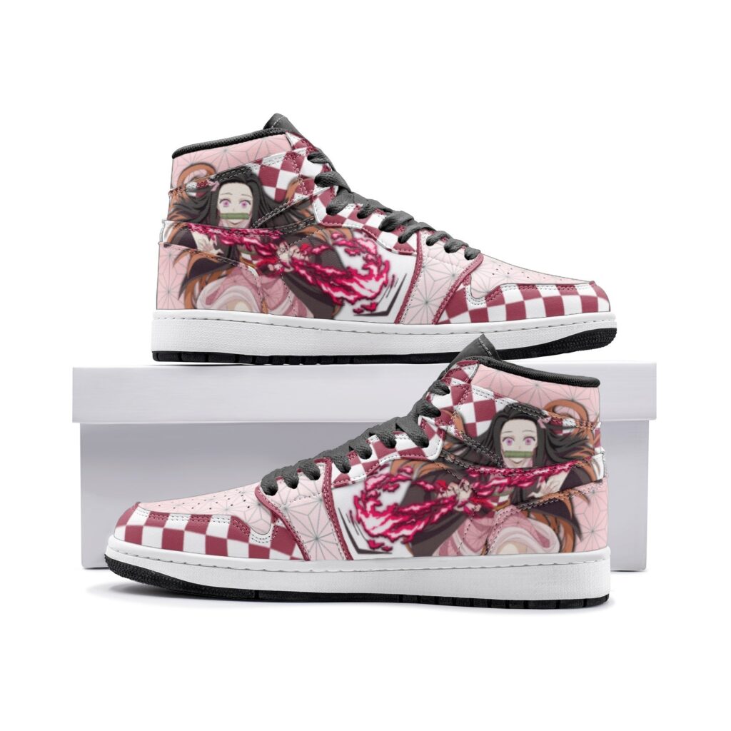 nezuko demon slayer jd1 shoes - Demon Slayer Shoes