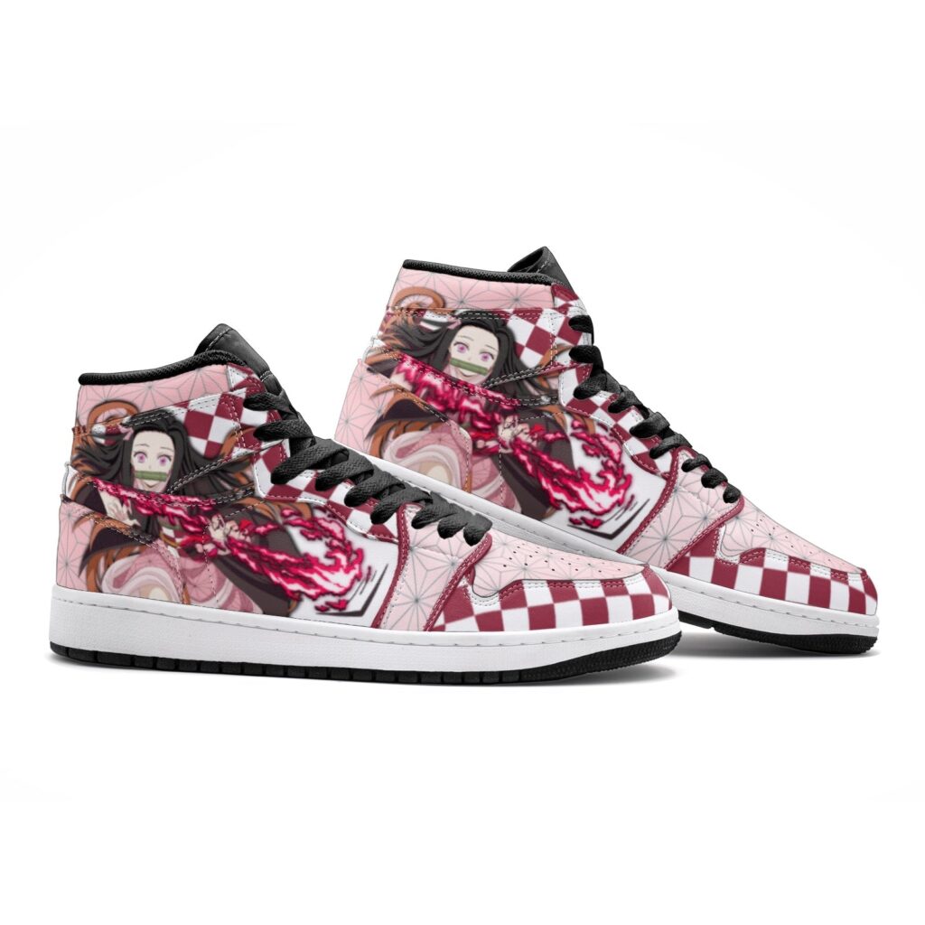 nezuko demon slayer jd1 shoes 2 - Demon Slayer Shoes