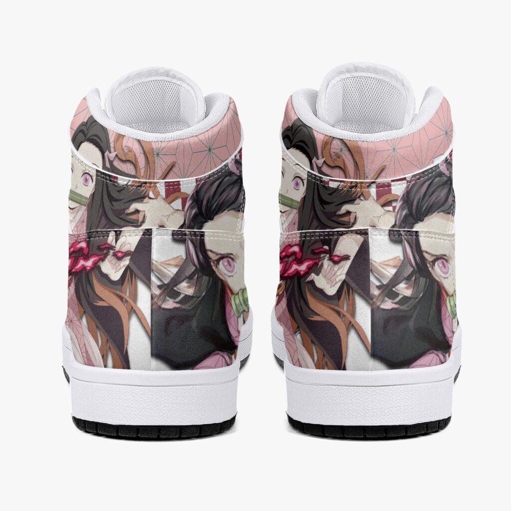 nezuko kamado demon slayer 3 j force shoes 7b9rm - Demon Slayer Shoes