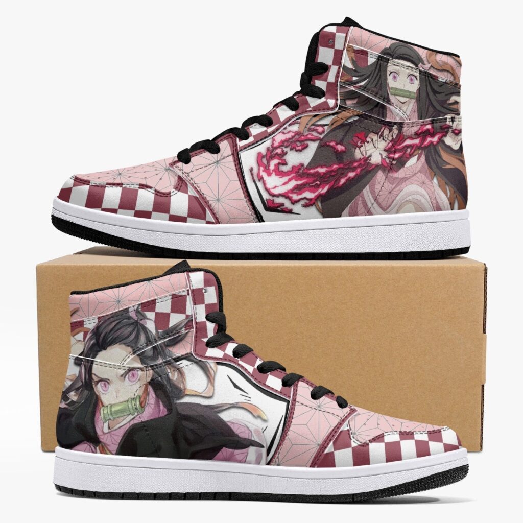 nezuko kamado demon slayer 3 j force shoes opq98 - Demon Slayer Shoes