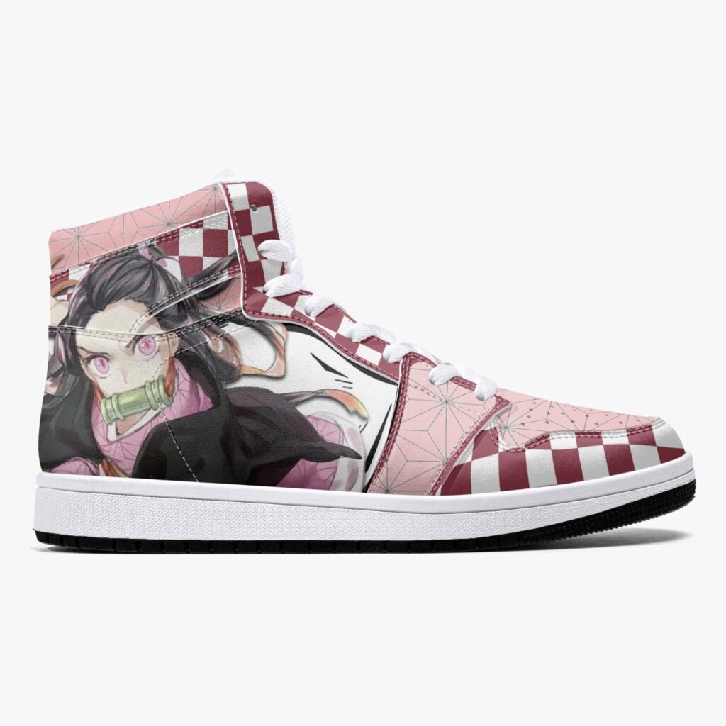 nezuko kamado demon slayer j force shoes 10 74ab04df 0862 4724 8463 dc13896eead8 - Demon Slayer Shoes