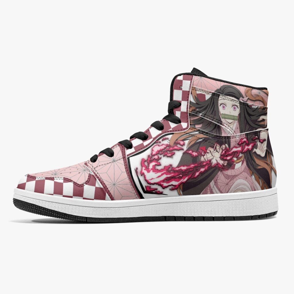 nezuko kamado demon slayer j force shoes 20 - Demon Slayer Shoes