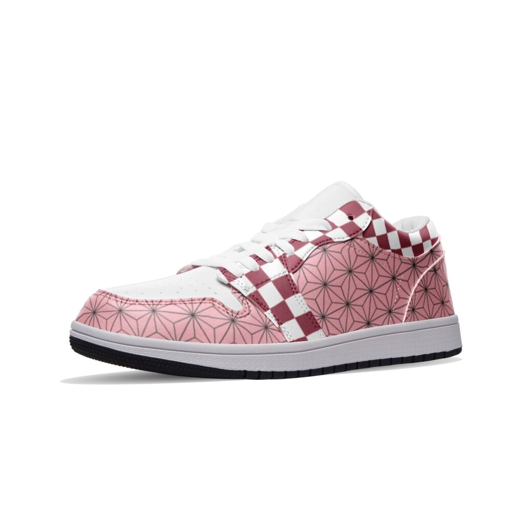 nezuko kamado demon slayer low top jd1 shoes - Demon Slayer Shoes