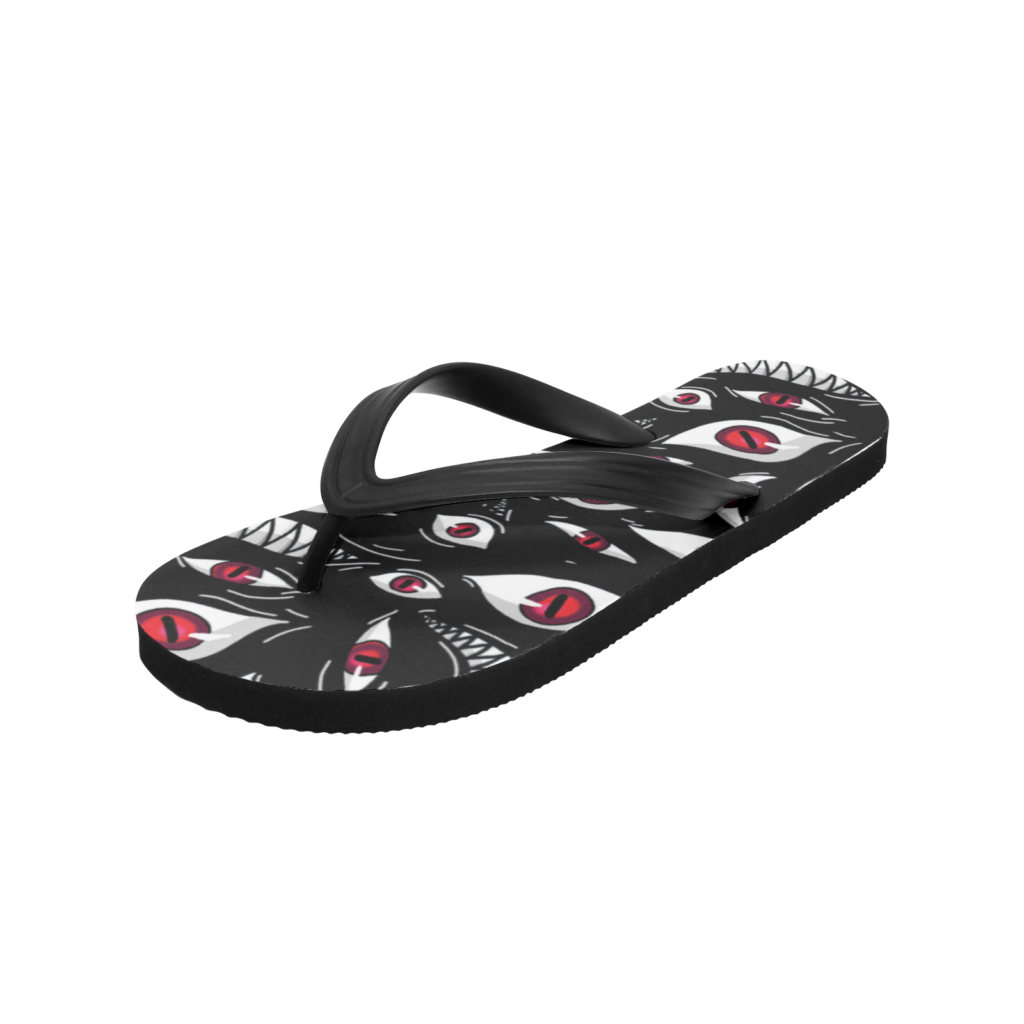 pride full metal alchemist custom flip flops - Demon Slayer Shoes