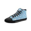 sakonji demon slayer classic high top canvas shoes 1f93y - Demon Slayer Shoes