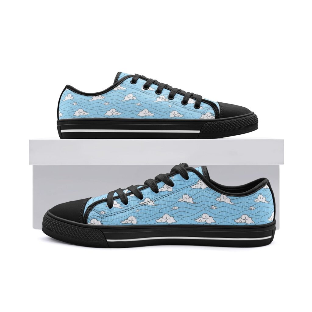 sakonji demon slayer classic low top canvas shoes 6 - Demon Slayer Shoes