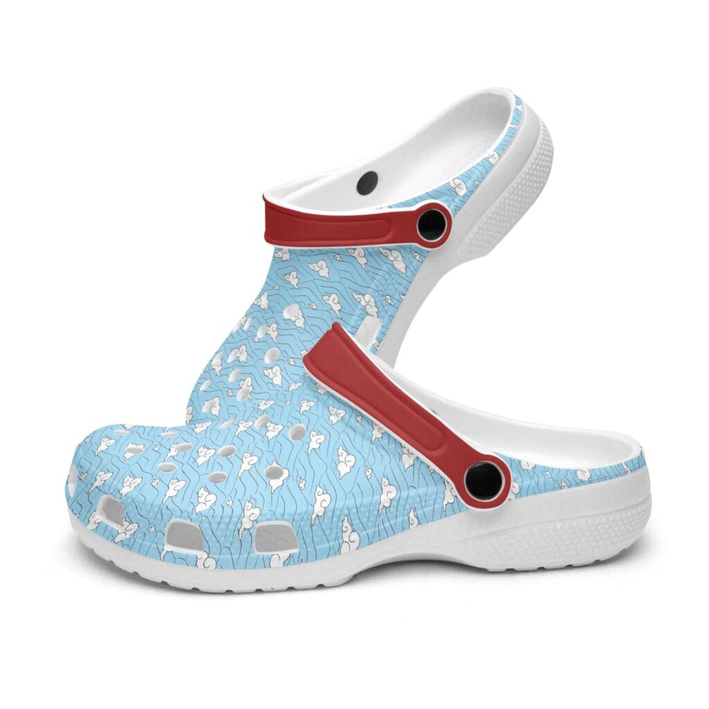 sakonji demon slayer custom clogs 5 - Demon Slayer Shoes