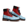 sakonji demon slayer tb leather boots 2 - Demon Slayer Shoes