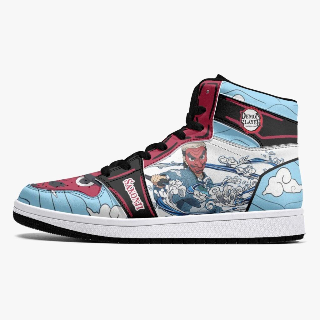 sakonji urokodaki demon slayer j force shoes 16 03997e4c 1640 4d55 8bbe df893e527825 - Demon Slayer Shoes