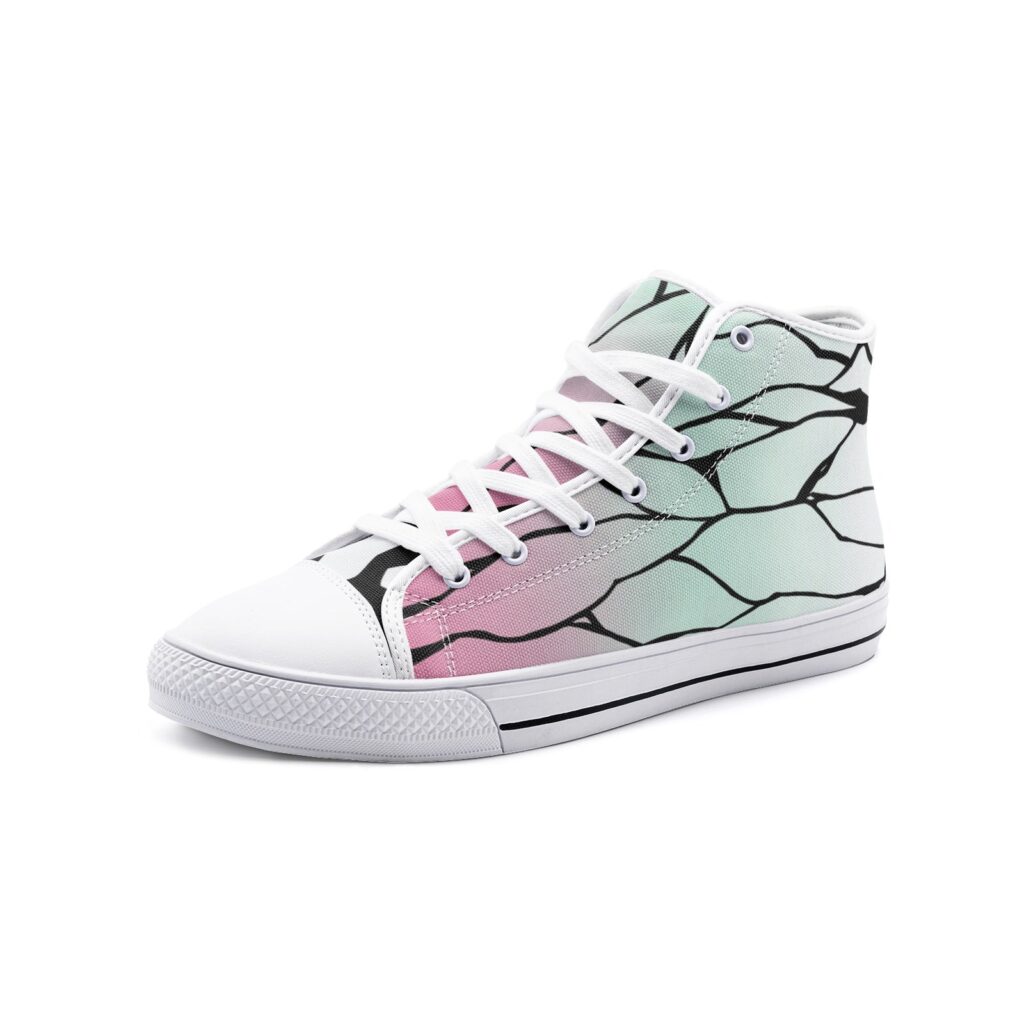 shinobu kocho demon slayer classic high top canvas shoes - Demon Slayer Shoes