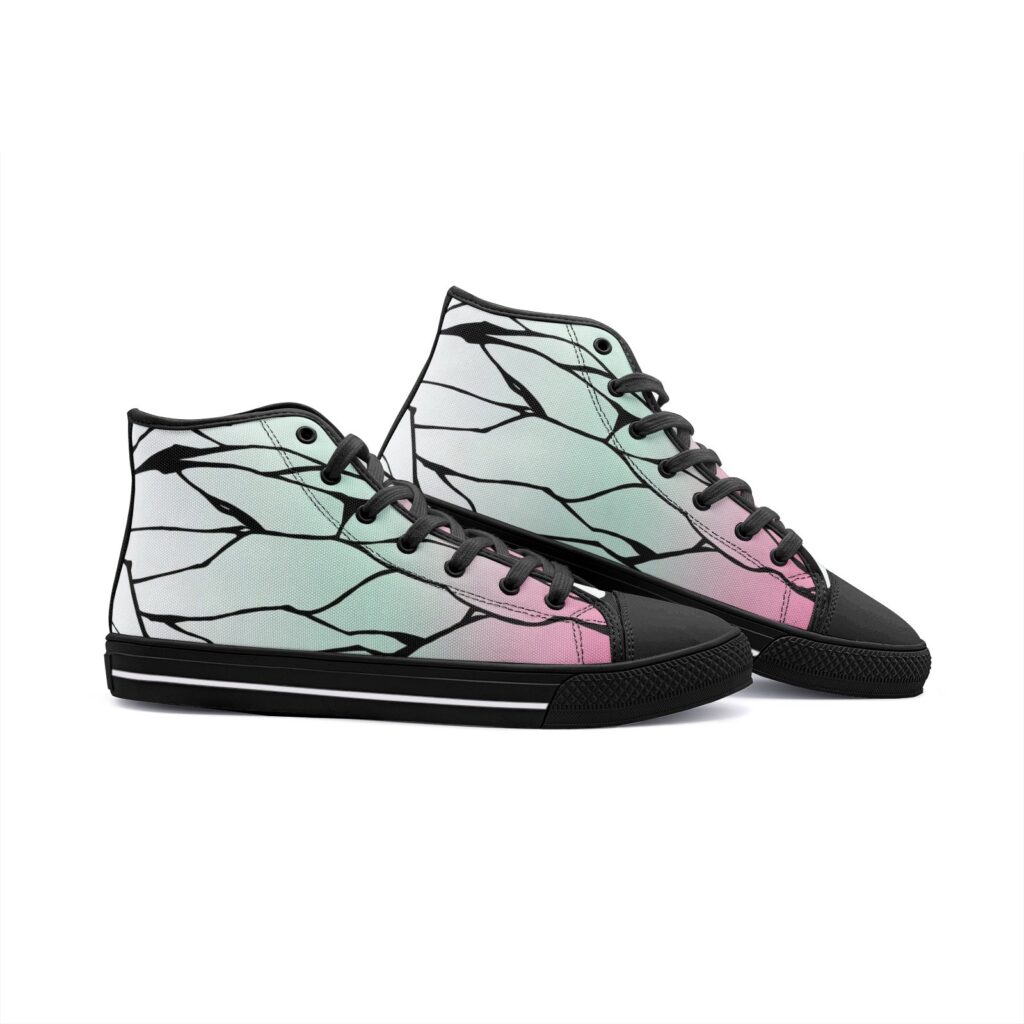 shinobu kocho demon slayer classic high top canvas shoes - Demon Slayer Shoes