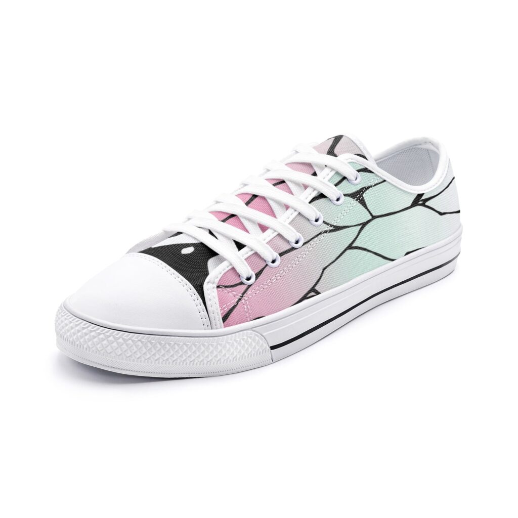 shinobu kocho demon slayer classic low top canvas shoes - Demon Slayer Shoes